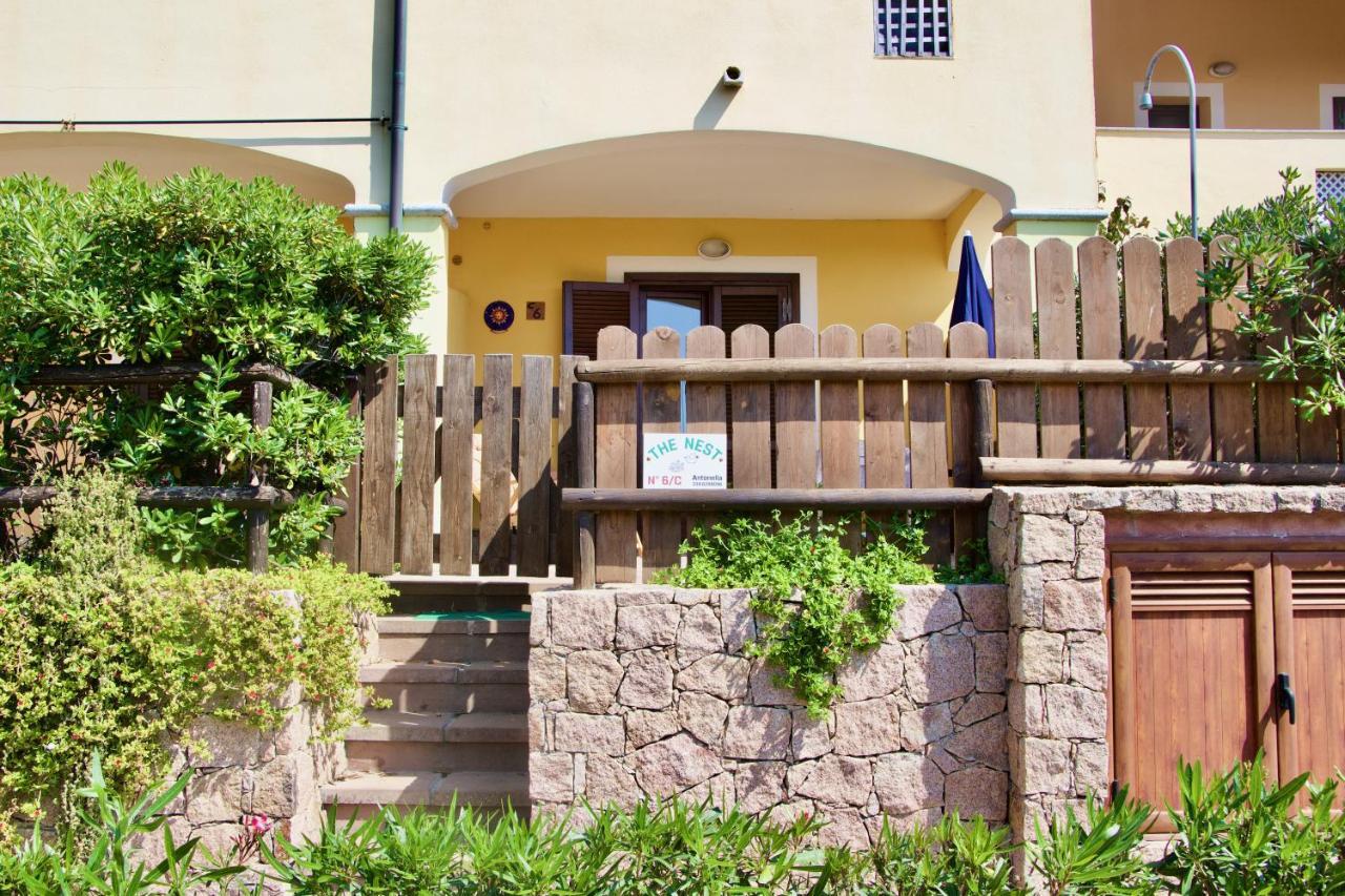 Villa Casa The Nest - Il Nido Sul Mare Badesi Exterior foto